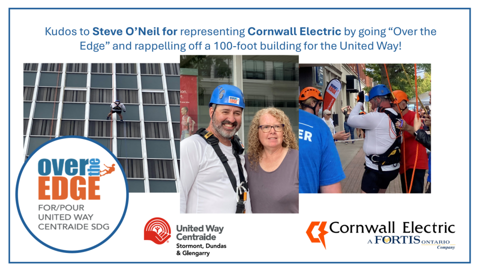 Over the Edge for United Way!