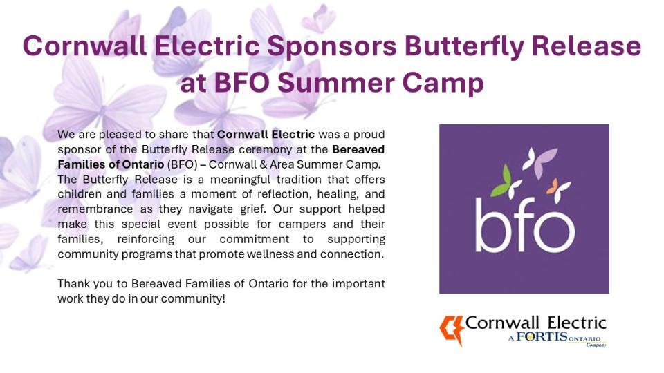 Bereaved Families 2025