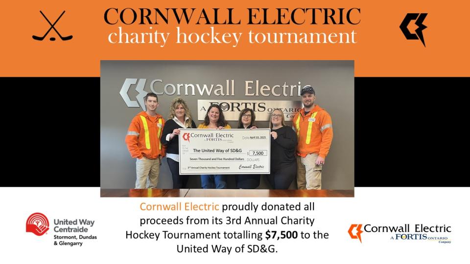 Charity Hockey Tournament - CE