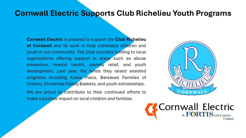 Club Richelieu Donation