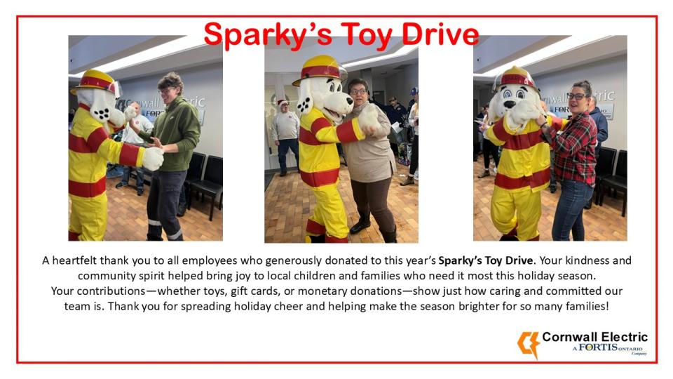 Sparky's Toy Drive 2025