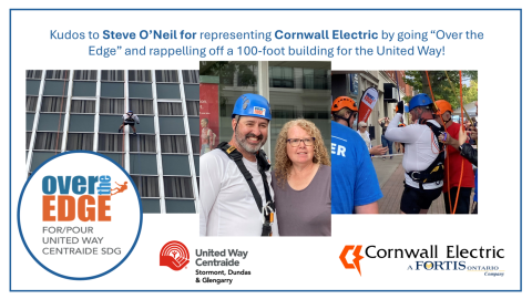 Over the Edge for United Way!